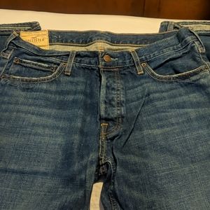 Hollister "Balboa" straight leg jeans.